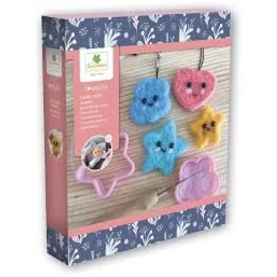 M Kawaii Felt Creations