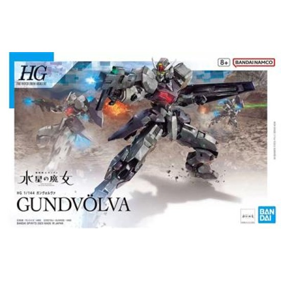 Gundam: The Witch From Mercury - High Grade - New Item Tentative 1:144 Scale Model Kit