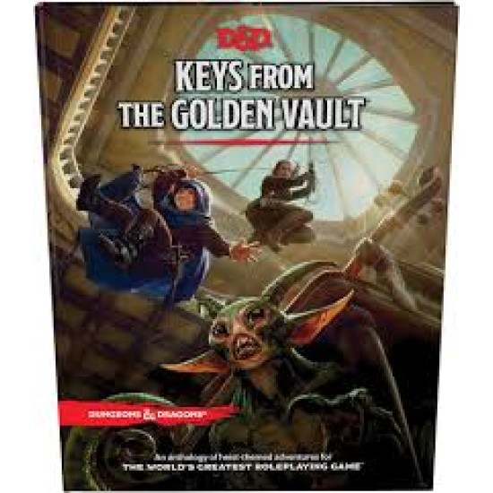 Dungeons And Dragons 5.0  Keys From The Golden Vault