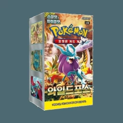Pkm - Wild Force Booster Box (Sv5K) [Kor]
