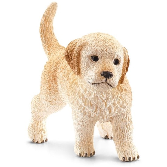 Schleich Farm World Golden Retriever Puppy