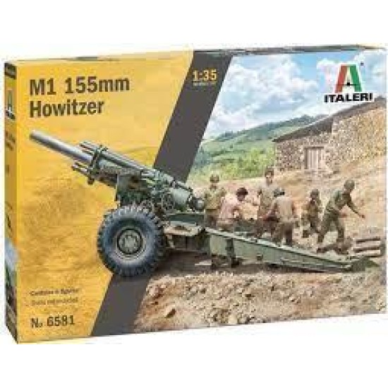 M1 155Mm Gun With Crew