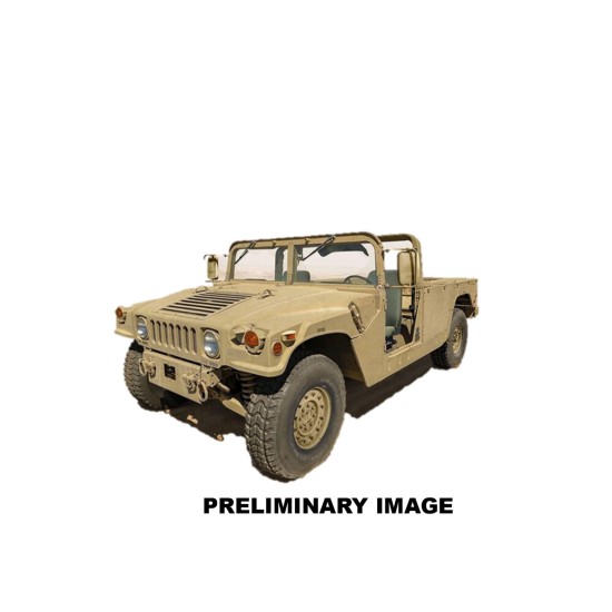 Hmmwv M109 7A2 Revell Modelbouwpakket