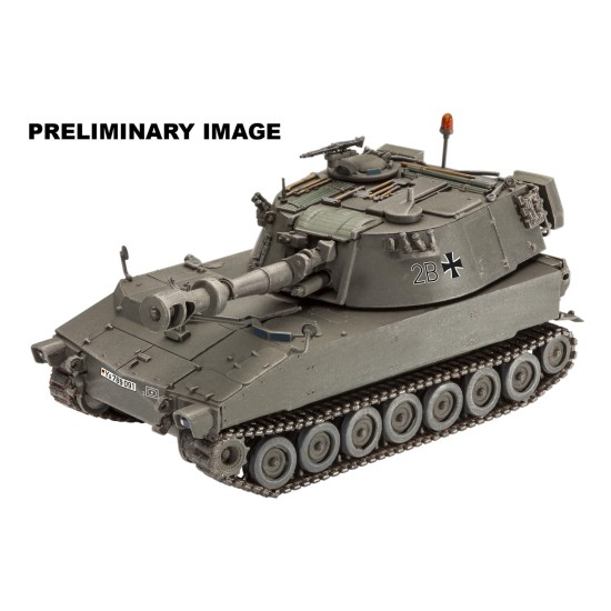 M109 A2 Revell Modelbouwpakket
