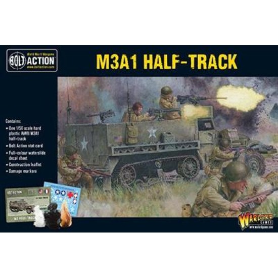 M3A1 Halftrack M3A1 Halftrack