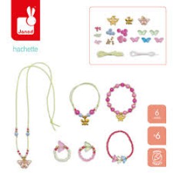 Janod Atelier - Magic Fairies - 6 Sieraden Maken Janod Atelier - Magic Fairies - 6 Sieraden Maken