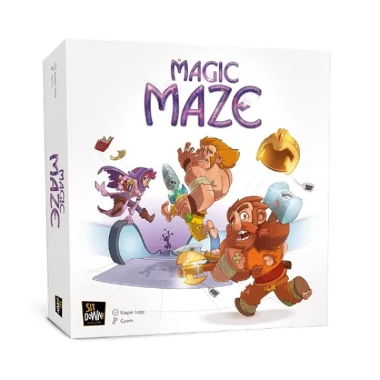 Magic Maze Bordspel Magic Maze Bordspel
