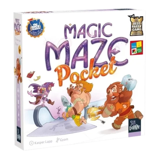 Magic Maze Pocket Fr-Nl Magic Maze Pocket Fr-Nl