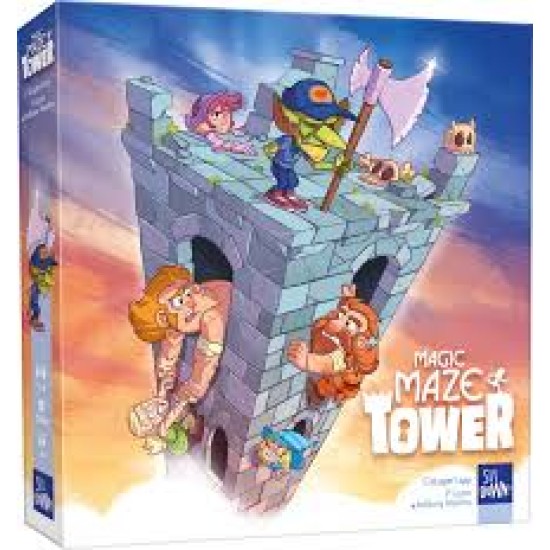Magic Maze Tower (En)