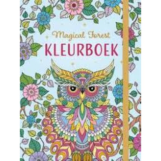 Magical Forest Kleurboek