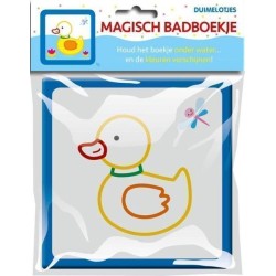 Magisch Badboekje - Dieren