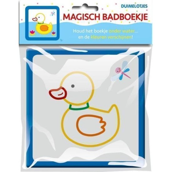 Magisch Badboekje - Dieren
