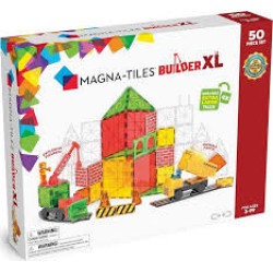 Magna-Tiles Builder Xl 50-Piece Set