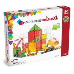 Magna-Tiles Builder Xl 50-Piece Set Magna-Tiles Builder Xl 50-Piece Set