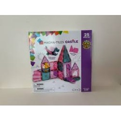 Magna-Tiles – Castle 25-Piece Set