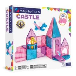 Magna-Tiles – Castle 25-Piece Set Magna-Tiles – Castle 25-Piece Set