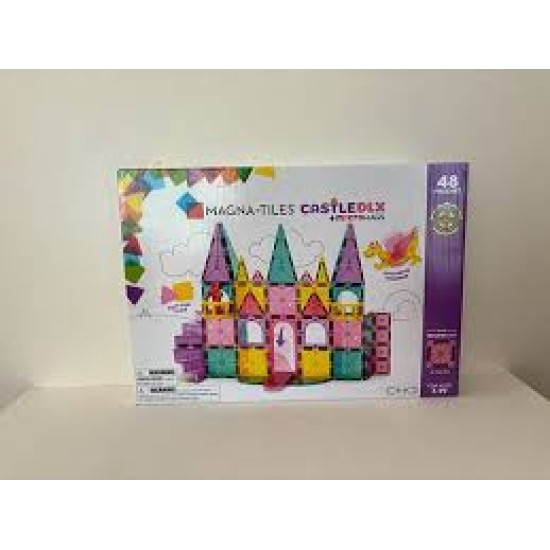 Magna-Tiles  Castle Dlx 48