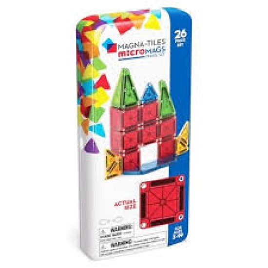 Magna-Tiles Micromags Travel Set