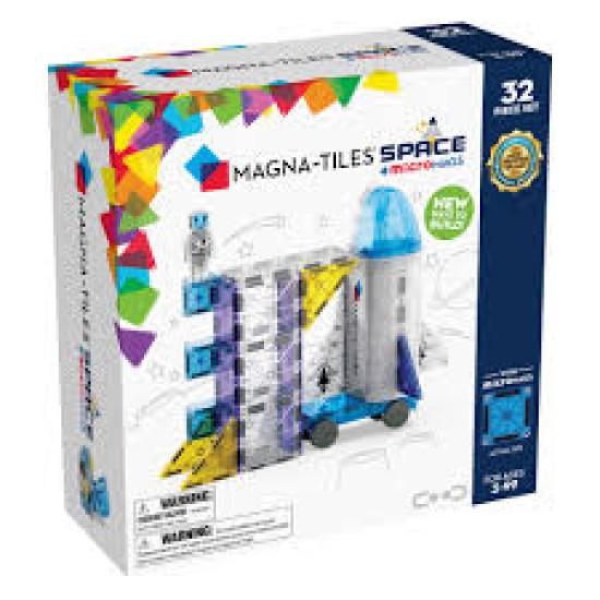 Magna-Tiles Space 32 Pieces