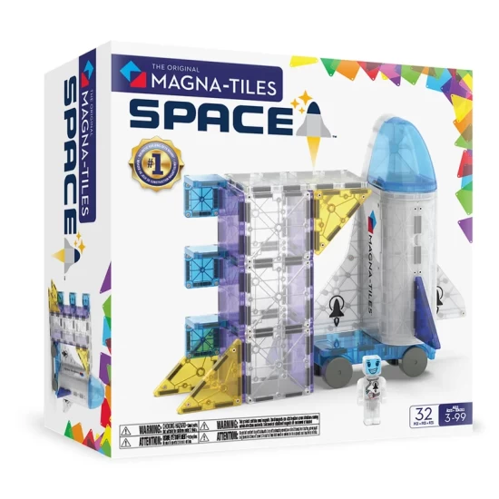 Magna-Tiles Space 32 Pieces