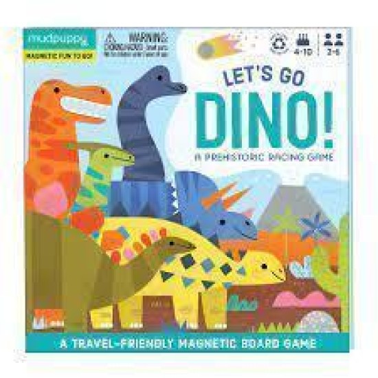 Magnetic Board Game/Let's Go Dinos!