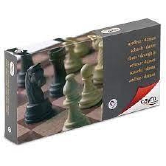 Magnetic Chess And Draughts Big