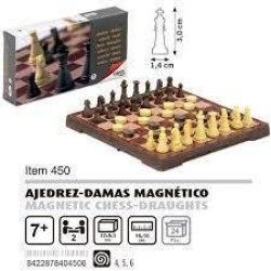Magnetic Chess And Draughts Small