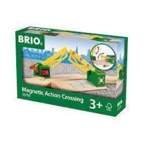 Magnetic Crossing Magnetic Crossing