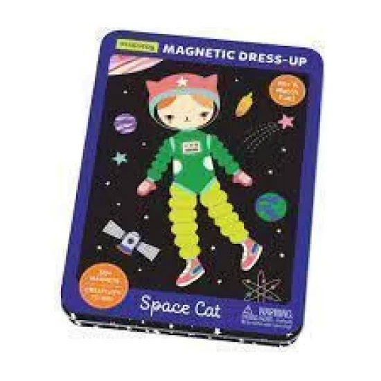 Magnetic Tins/Space Cat