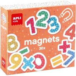 Apli - Magnetische Cijfers 30 Stuks Apli - Magnetische Cijfers 30 Stuks