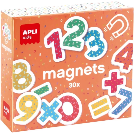 Apli - Magnetische Cijfers 30 Stuks Apli - Magnetische Cijfers 30 Stuks