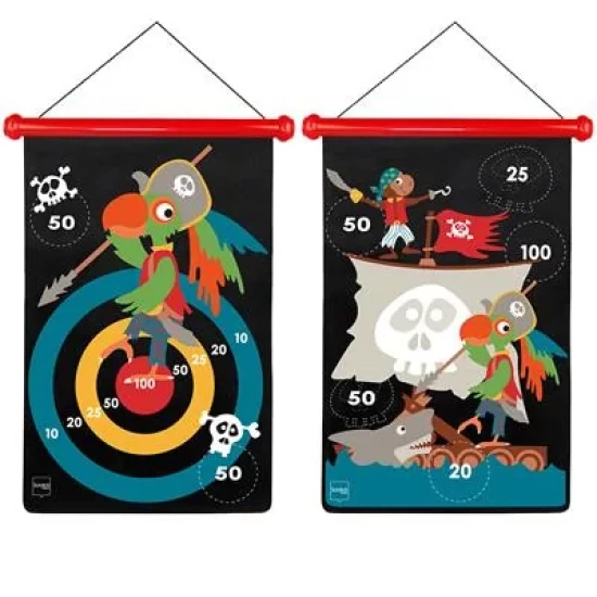 Magnetische Darts - Piraat (L) Magnetische Darts - Piraat (L)