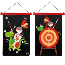 Magnetische Darts - Ridder (L)