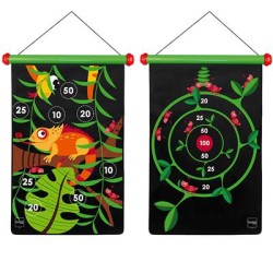 Scratch Active Play: Magnetische Darts Jungle 36X55Cm