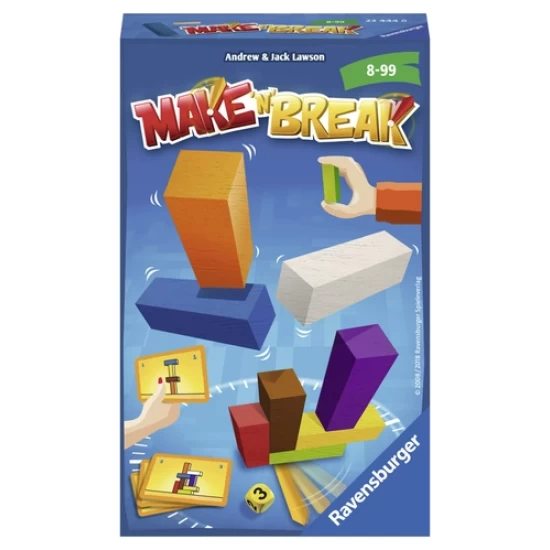 Make ’N Break Pocketspel