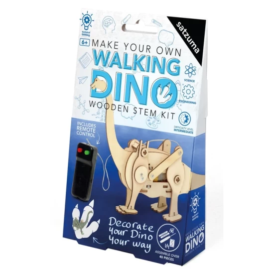 Satzuma - Make Your Own Walking Dino