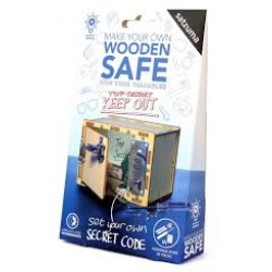 Satzuma - Make Your Own Wooden Safe Satzuma - Make Your Own Wooden Safe