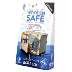 Satzuma - Make Your Own Wooden Safe Satzuma - Make Your Own Wooden Safe