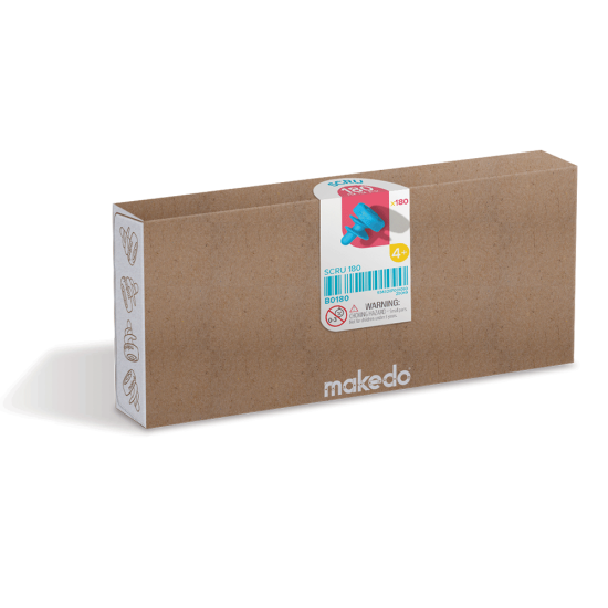 Makedo - Scru 180Pce