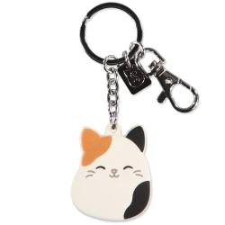 Squishmallows Rubber Keychain Cameron