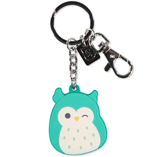 Squishmallows Rubber Keychain Winston