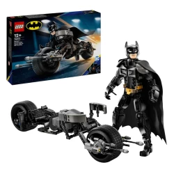 Lego Super Heroes 76273 Batman Bouwfiguur En De Bat-Pod Motor Lego Super Heroes 76273 Batman Bouwfiguur En De Bat-Pod Motor