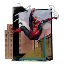 Marvel Collection Pvc Statue 1/10 Spider-Man (Spider-Man #6) 18 Cm Marvel Collection Pvc Statue 1/10 Spider-Man (Spider-Man #6) 18 Cm