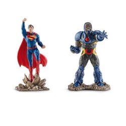 Scenery Pack Superman Vs Darkseid Schleich (22509)