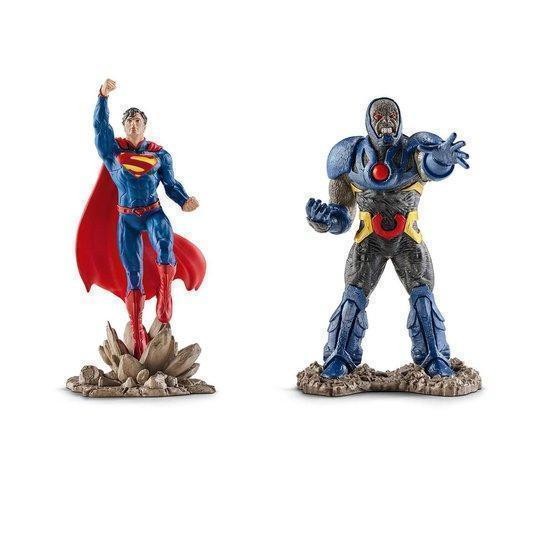 Scenery Pack Superman Vs Darkseid Schleich (22509)