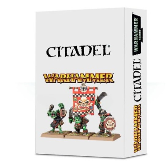 Orc & Goblin Tribes: Orc Big 'Uns Command ---- Webstore Exclusive