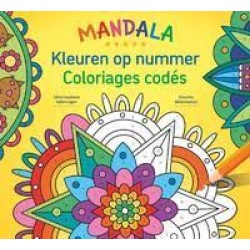 Mandala Kleuren Op Nummer Mandala Kleuren Op Nummer