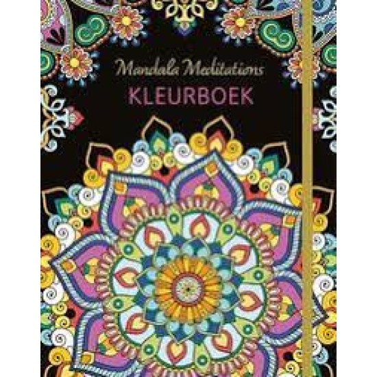 Mandala Meditations Kleurboek