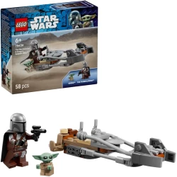 Lego 75436 Star Wars The Mandelorian & Grogu's Speeder Bike