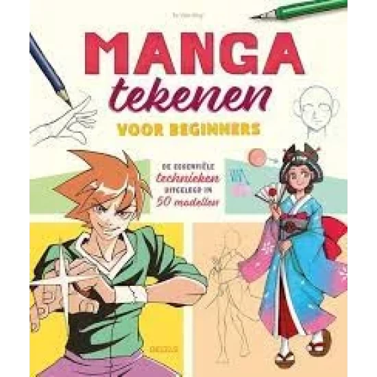 Manga Tekenen Voor Beginners